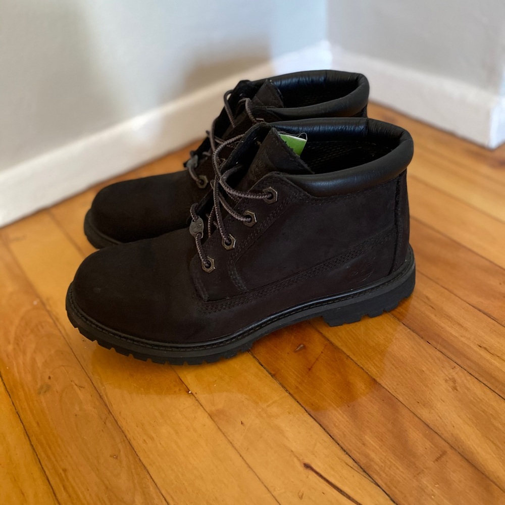 Timberland Nellie Lace Up Utility Waterproof Boots